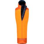Norrøna Пухен спален чувал Norrøna Falketind Down800 0C Sleeping Bag 185 Down sleeping bag - Orange Popsicle - размер Body Size: 175-195 cm (513-1770-0111) Спален чувал