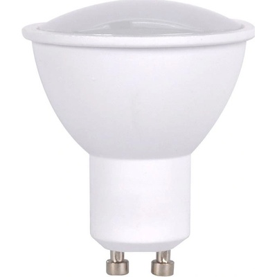 Solight LED žárovka bodová 5W GU10 4000K 425lm bílá