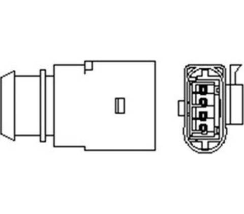 Lambda sonda MAGNETI MARELLI 466016355072