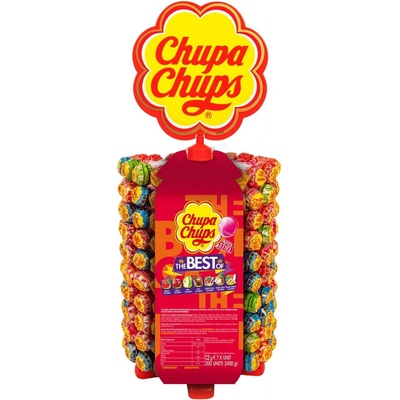 Chupa Chups Lízátko kolotoč 12 g 200ks