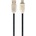 Gembird USB 2.0 A - USB 2.0 micro B M/M кабел за данни 2 м черен Premium rubber CC-USB2R-AMmBM-2M (CC-USB2R-AMmBM-2M)