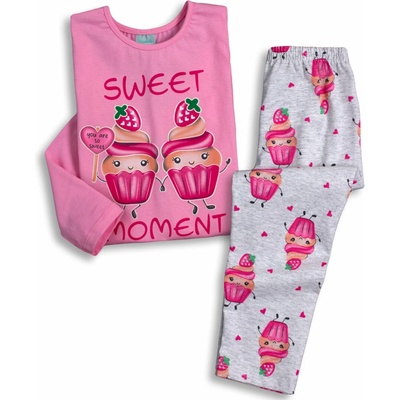 Dívčí pyžamo svítící ve tmě KYLY SWEET MOMENT růžové – Zboží Dáma