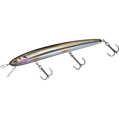 Daiwa Steez Custom HMKL Minnow 137SP Half Mirror Wakasagi 13,7 cm 16,1 g