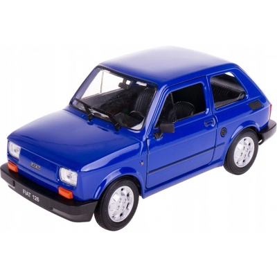 Welly Fiat 126 Modrý 1:21