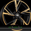 MAM RS5 8,5x20 5x112 ET30 matt black front copper
