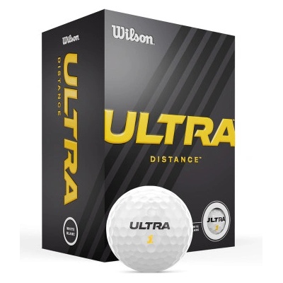 Wilson Ultra Distance White 24 ks
