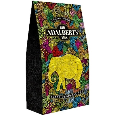 ADALBERT'S BLACK TEA TROPICAL čaj čierny LISTOVÁ papája mango 100 G