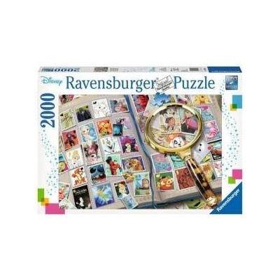 Ravensburger Tm Toys Puzzle 2000 Items Favorite Stamps