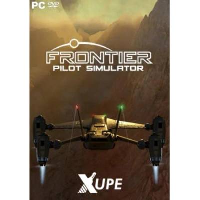 Игра Frontier Pilot Simulator за PC Steam, Електронна доставка