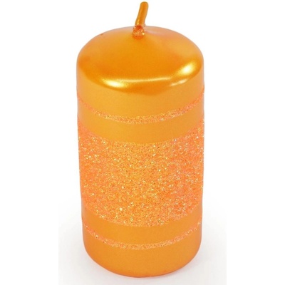 Briliant met.val.40/80 oranž