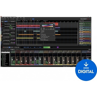 Acoustica Mixcraft 10.6 Pro Studio (Digitální produkt) – Zboží Mobilmania