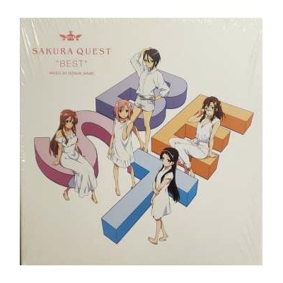 5 (K)NoW_NAME: Sakura Quest "Best" Deluxe Edition CLR LTD NUM LP