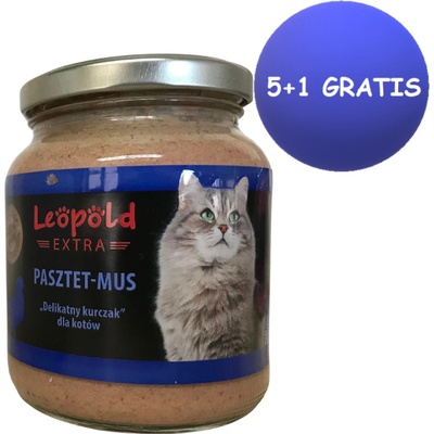 Leopold Pate Mousse Delicate Chicken 6 x 300 g