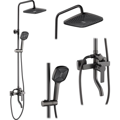 Rea Комплект за душ my2021-77c rea argus tytan (rea-p6535)