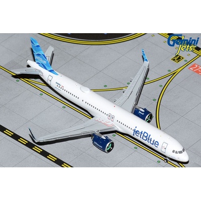 Gemini A321-271NX JetBlue Airways Streamers Tail Named Mint Mint Wink Wink 1:400