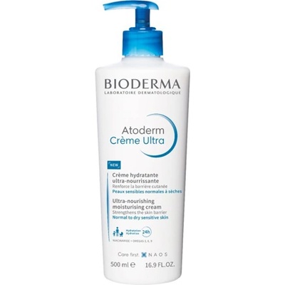 BIODERMA Atoderm Creme Ultra подхранващ крем за тяло унисекс 500 мл