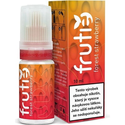 Frutie Forest Strawberry 10 ml 14 mg