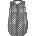 Fresk Бебешки чувал за спане Fresk - Pineapple, 2.8 Tog, anthracite, 70 cm (FR-F700-58)