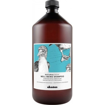 Davines NATURALTECH WellBeing hydratační šampon pro všechny typy vlasů 1000 ml