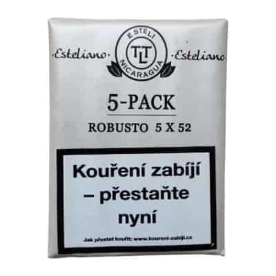 Tripa LARGA DE TORCEADOR ESTELIANO ROBUSTO 5 ks