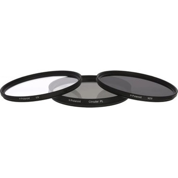 Polaroid 40.5mm (UV MC, CPL, ND9) set 3ks
