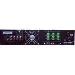 DSPPA 120W усилвател с миксер, 6 зони, DSPPA MP212U с USB/ SD/ FM тунер, 2Mic и 3Line входа, 100V (AUDA-DSP-MP212U)