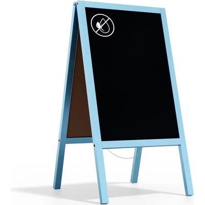 Allboards, Reklamní áčko s křídovou tabulí 118 x 61 cm, PK96B