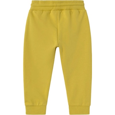 MAYORAL chlapecké fleecové tepláky zlatá