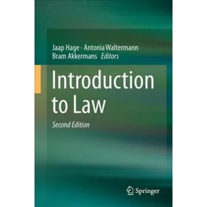 Introduction to Law | Jaap Hage, Antonia Waltermann, Bram Akkermans (ISBN: 9783319572512)