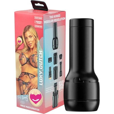 KIIROO Feel Luxy Dutch Stars Collection Masturbator PowerBlow Compatible