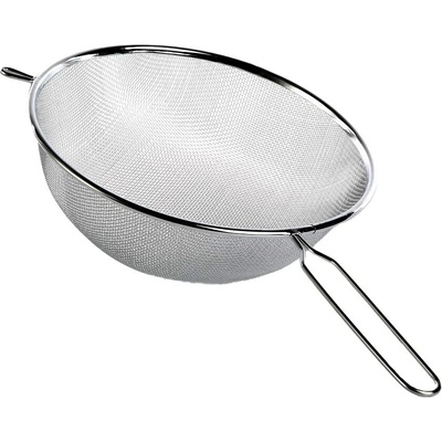 Kovové kuchyňské sítko s rukojetí 23 cm