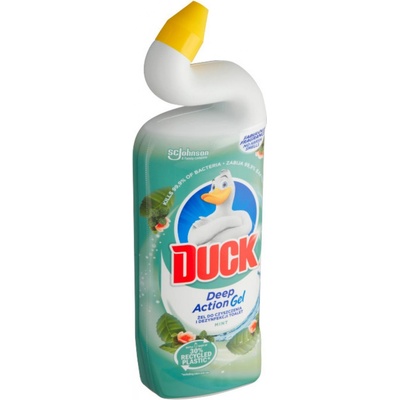 Duck 3in1 Mint ReFresh tekutý čistič WC s vůní máty 750 ml