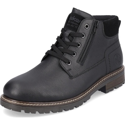 Rieker pánská kotníková obuv 32007-00 černé – Zboží Dáma