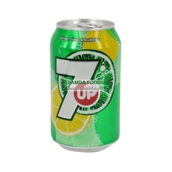 7UP 330 ml plech