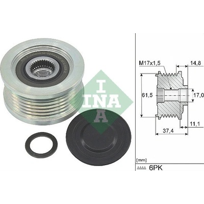 Předstihová spojka Schaeffler INA 535 0348 10 IN 535034810