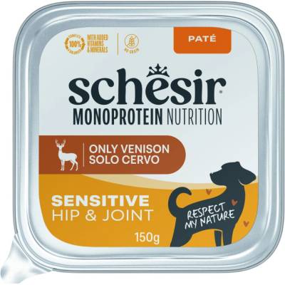 Schesir Dog Monopr.Hip&Joint Zvěřina paté 150g