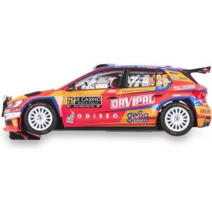 SCX Original Škoda Fabia WRC2 - Пепе Лопес