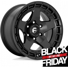 FUEL D733 WARP 9x20 5x127 ET1 satin black