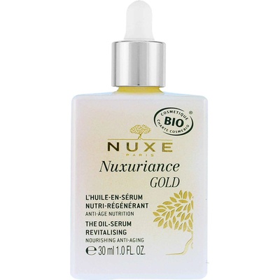 NUXE Nuxuriance Gold подхранващо серум с ревитализиращ ефект 30 мл