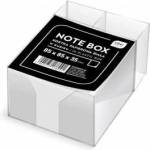 Interdruk Paper cube white 85x85x35 mm in a cup