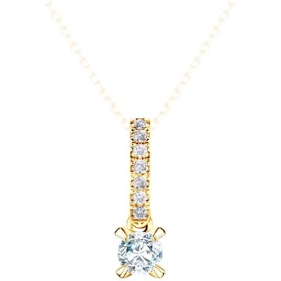 Savicki Share Your Love žluté zlato diamant SYL ZW2 D Z