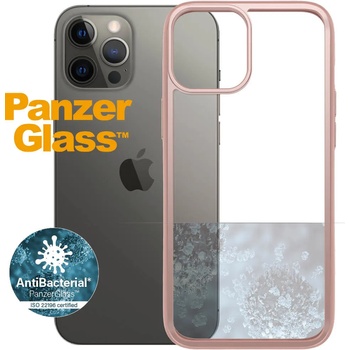 Panzer Калъф PanzerGlass - Clear, iPhone 12 Pro Max, прозрачен/розов (5711724002755)