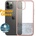 Panzer Калъф PanzerGlass - Clear, iPhone 12 Pro Max, прозрачен/розов (5711724002755)