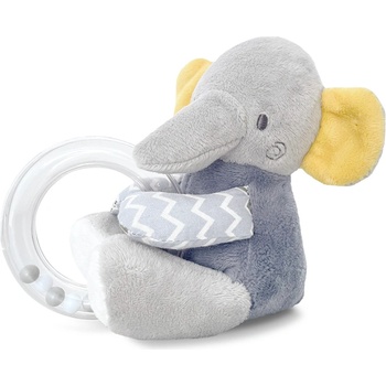 Lorelli Toys ИГРАЧКА С КРЪГ СЛОНЧЕ СИВО natural (10191370010)