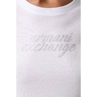 Giorgio Armani тениска дамска от памук (XW002768.AF10356)