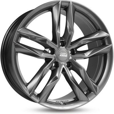 MAM RS3 8,5x19 5x114,3 ET45 palladium polished