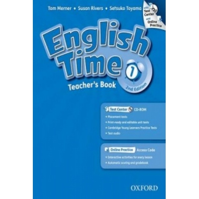 English Time 2nd Edition 1 Teacher´s Book Kampa, K. Vilina, Ch.