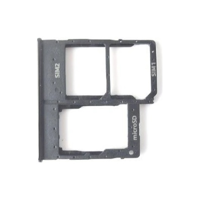 Samsung Galaxy A20e A202 držák SIM karty černý