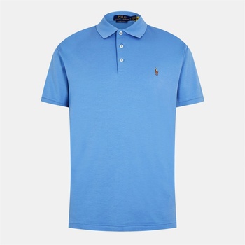 Ralph Lauren Блуза с яка POLO RALPH LAUREN Men's Slim Fit Short Sleeve Polo Shirt - Sky Blue