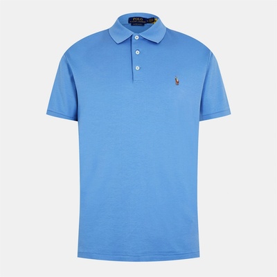 Ralph Lauren Блуза с яка POLO RALPH LAUREN Men's Slim Fit Short Sleeve Polo Shirt - Sky Blue